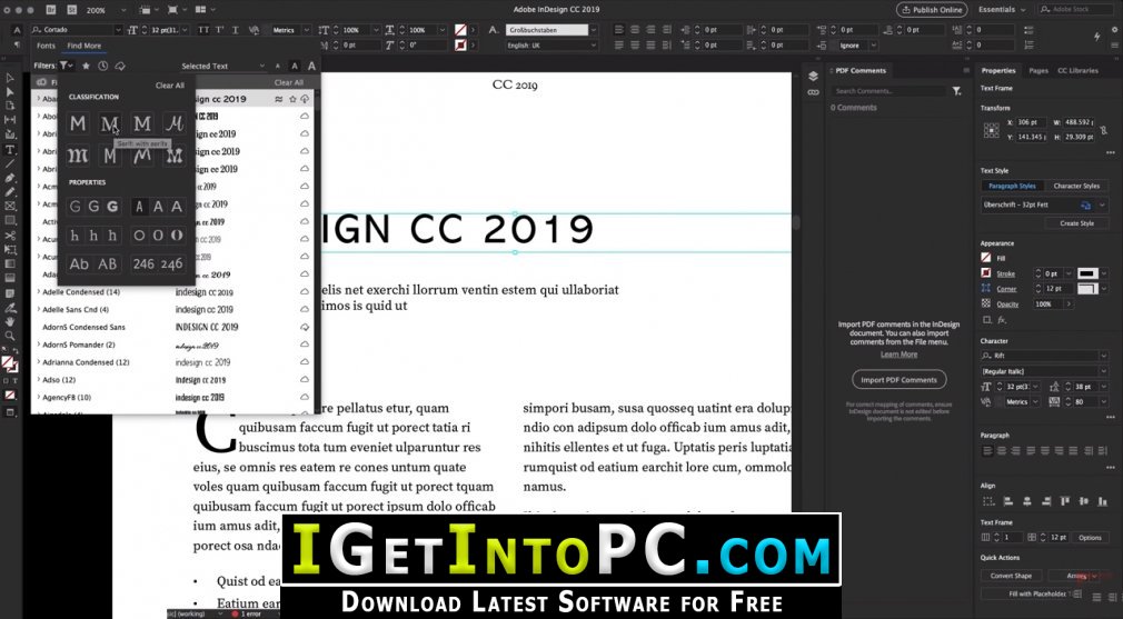 adobe indesign download for pc
